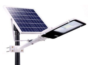 instalacion de farolas led solares