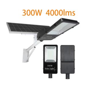 Farolas solares led 300W con Panel Orientable