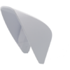 AJAX HOOD Cubierta Protectora para detector exterior MotionProtect Outdoor