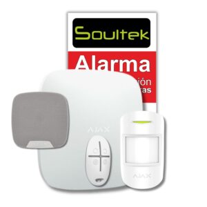 Alarma fácil de instalar, Kit básico Ajax