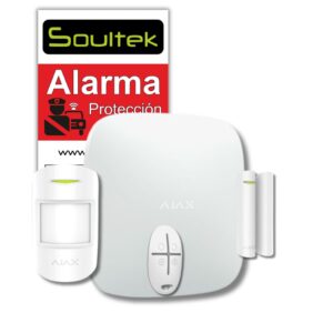 Alarma fácil de instalar, Kit básico Ajax