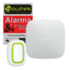 Kit de alarma para ancianos con botón de pánico Ajax sin cuotas