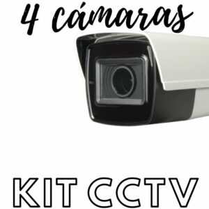 kit 4 cámaras