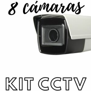 kit 8 cámaras