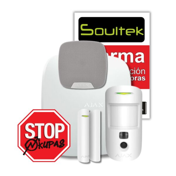Alarma Anti Okupas con cámara.