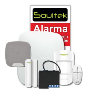 Alarma con domótica, kit sistema AJAX