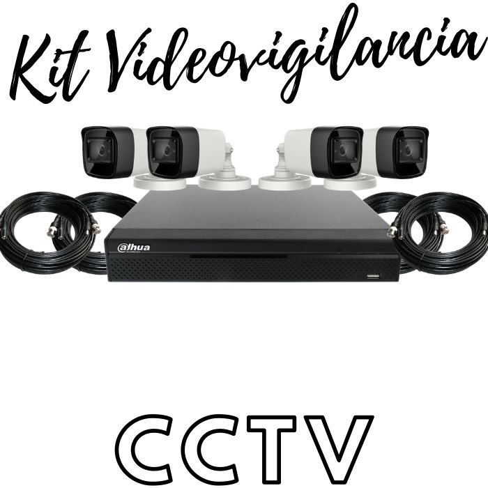 kits de videovigilancia