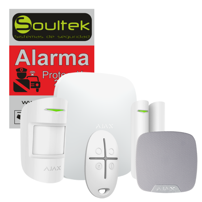 Kit de alarmas para casa con sensor de movimiento - Mejor precio