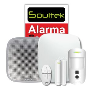 Alarma para pareado con cámara de video verificación Ajax