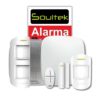 Alarma para bajo con jardín, Kit Ajax con sensor y sirena exterior