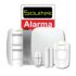 Alarma para bajo con jardín, Kit Ajax con sensor y sirena exterior