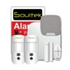 Alarma para apartamento con cámara de video verificación.