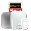 Alarma para pareado, Kit Ajax con sirena exterior