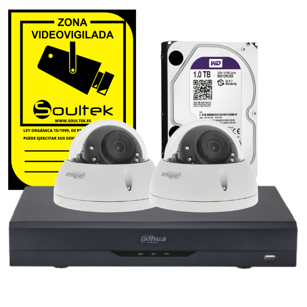 Kit AJAX, alarma con cámara de videovigilancia - Tienda Soultek
