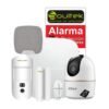 Kit alarma AJAX con cámara Wifi y sirena