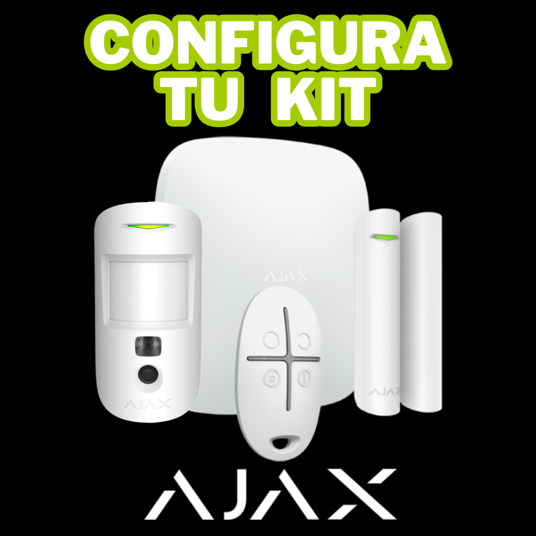 Centro de Alarma Ajax Hub 2 Dual SIM Blanco (AJ-HUB2-W)