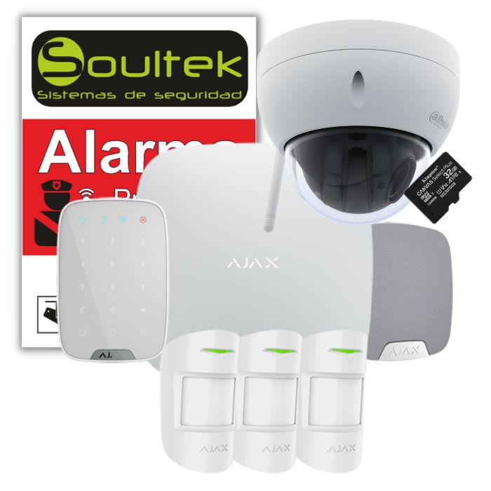 Kits completos del Sistema de Alarma Ajax - La Tienda Inteligente