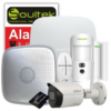 Kit AJAX, alarma con sirena exterior