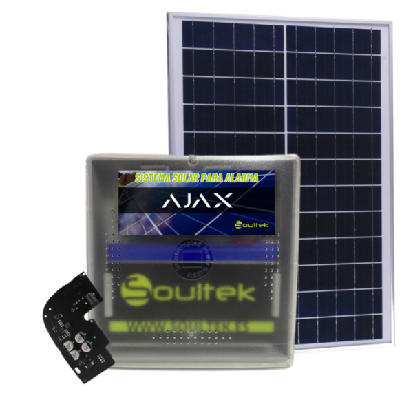 Kit de Batería Interior para Alarma Ajax BAT-AJX-IN