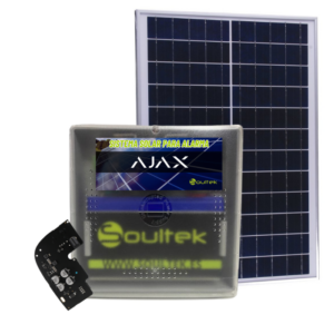 Kit de energía solar para alarma Ajax SOLAR-HUB2-IN