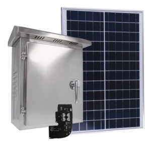 Equipo de energía solar para alarma Ajax en exterior SOLAR-HUB2-EX