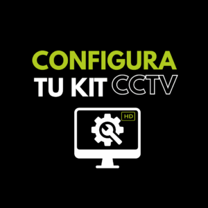 Configura tu kit CCTV Full HD