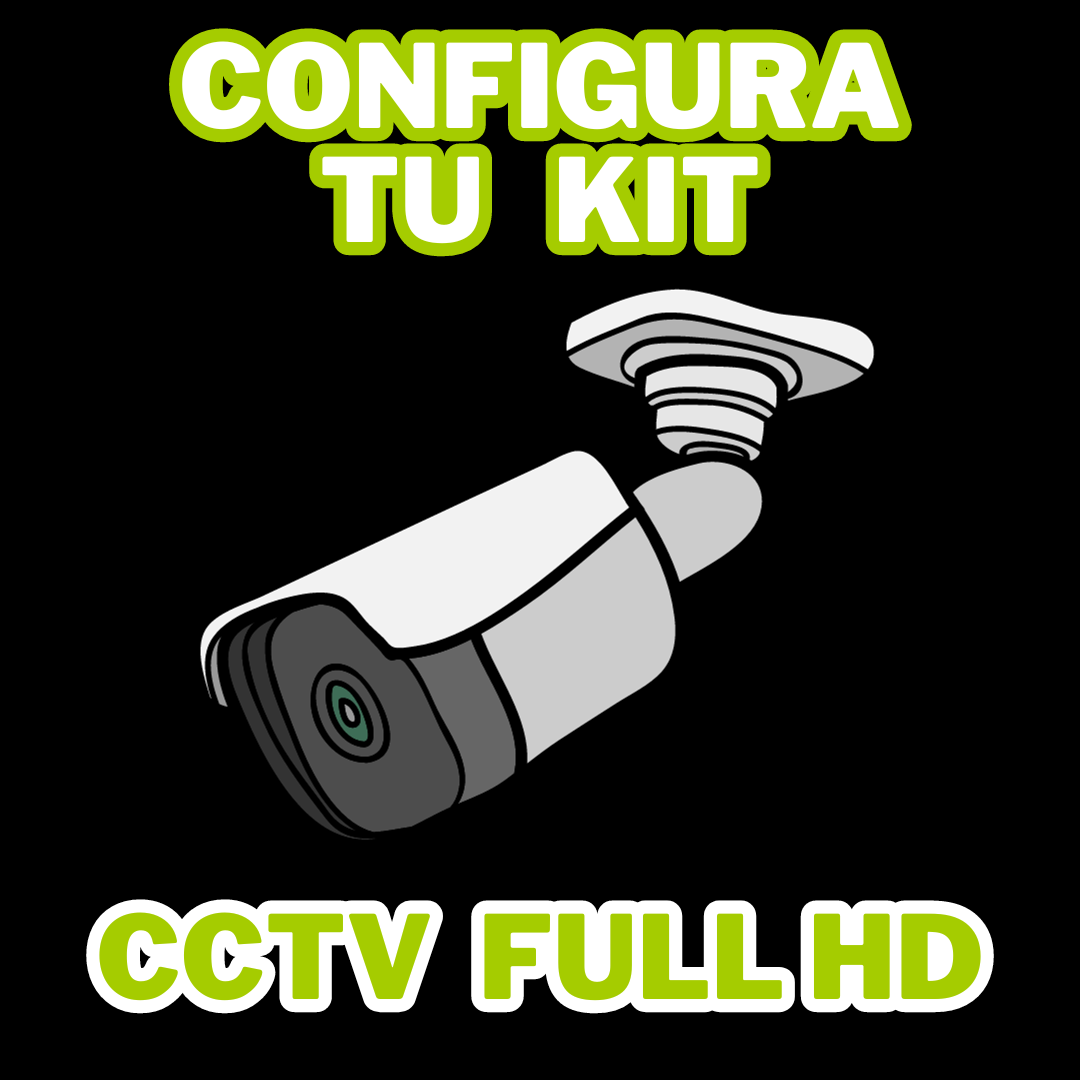 KIT VIDEOVIGILANCIA 4 CANALES HDCVI 720P@25IPS