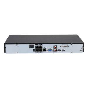 Grabador IP PoE 4 canales DHI-NVR4204-P-4KS2