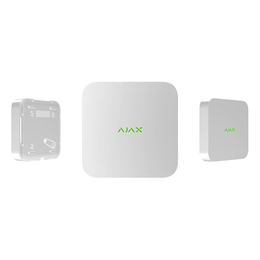 KIT AJAX de Alarma para el Hogar con Cámara Grabadora Wifi