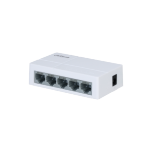 Switch neutro de 5 puertos DAHUAPFS3005-5ET-L