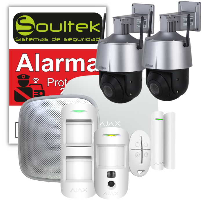 Kits completos del Sistema de Alarma Ajax - La Tienda Inteligente