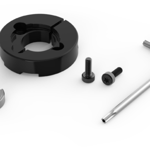 Adaptador para cerradura Tedee color grafito