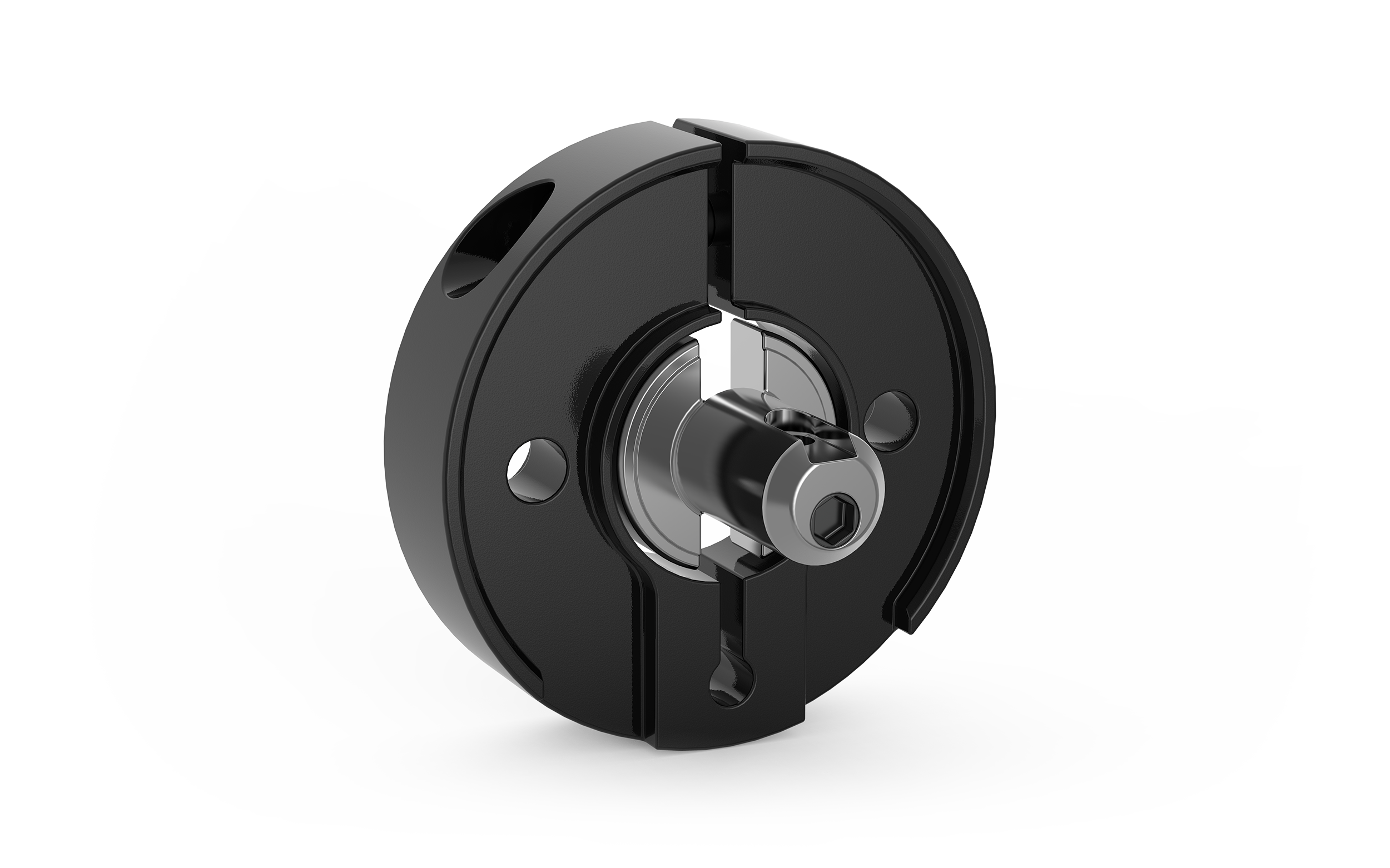 Adaptador para cerradura Tedee color grafito