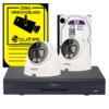 Kit CCTV 5mpx FULL COLOR con salto de alarma en Ajax ¡100% Compatible con AJAX!