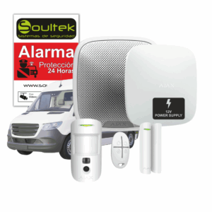 Alarma para furgoneta