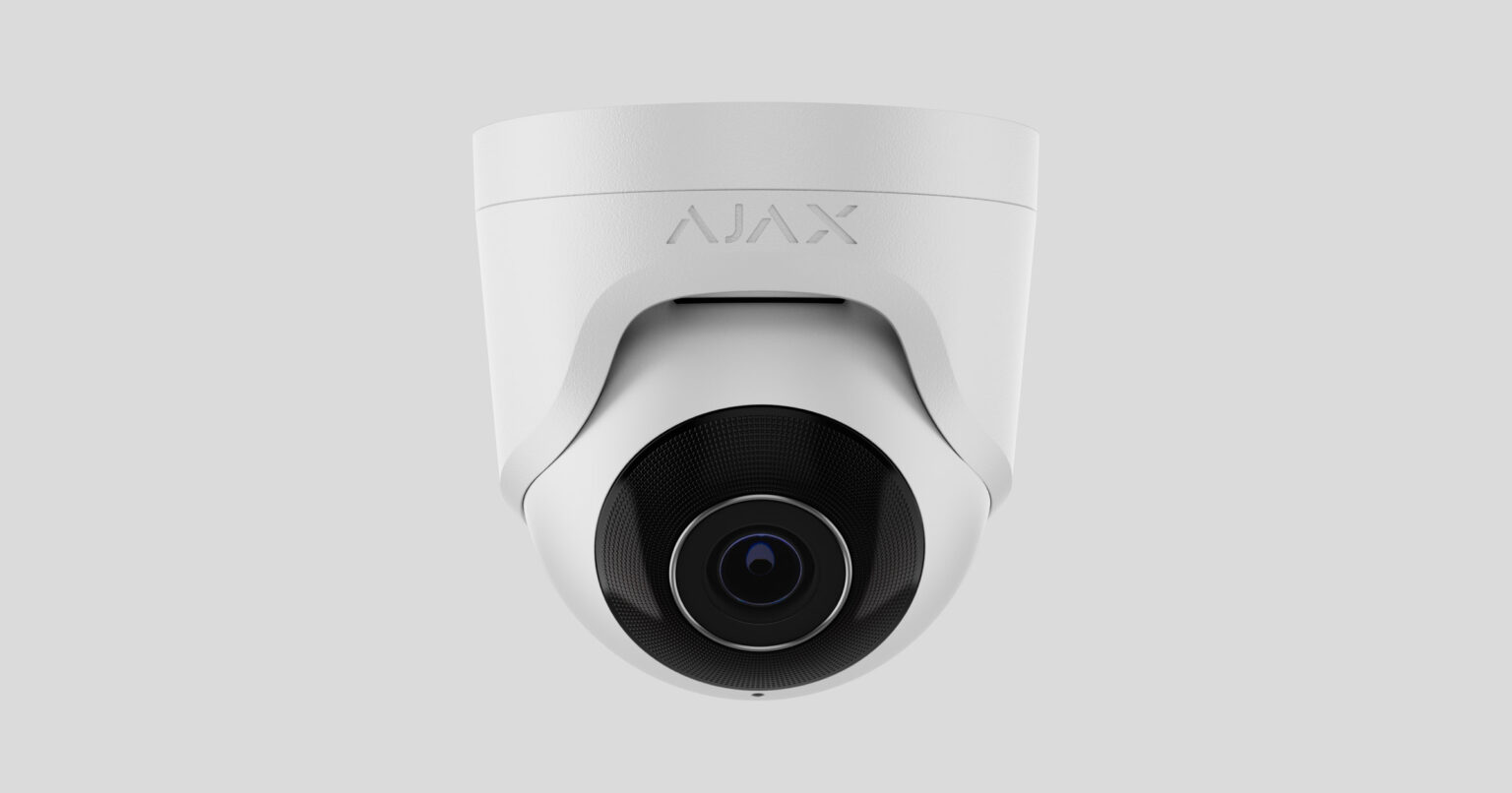 Descubre la cámara Ajax TurretCam 5M: Innovación en Seguridad