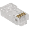 Conector Rj45 cat6 para crimpar, fácil instalación (con-rj45-cat6-ez)
