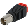CONECTOR BNC HEMBRA CLEMA. CON-BNC/FM-SCREW
