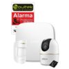Kit Seguridad Ajax con cámara Dahua protección 24H
