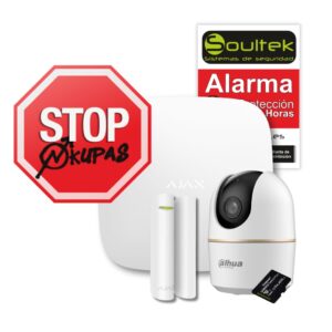 Kit Alarma Ajax Avanzado con central Hub 2 4G
