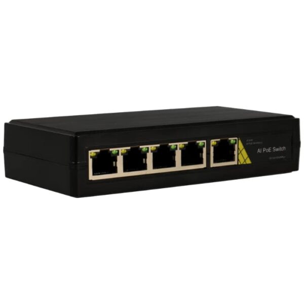 Switch extensor poe de exterior 4 puertos (VK-EXTENDER-0504POE-60-G-OUT) - Imagen 3