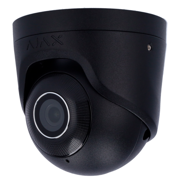 Descubre la Cámara Ajax TurretCam 5MP: Innovación en Seguridad. TURRET-528-B (Color negro) - Imagen 2
