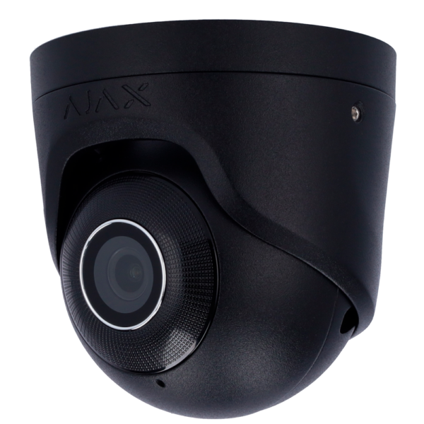 Descubre la Cámara Ajax TurretCam  8MP: Innovación en Seguridad. TURRET-828-B (Color negro) - Imagen 2