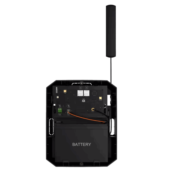 Central de alarma Ajax HUB HP sin electricidad ni WiFi. AJ-HUBBP-W - Imagen 3