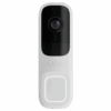 AJAX DOORBELL. Vídeo timbre con IA, sensor PIR, HDR y Audio bidireccional. Color Blanco