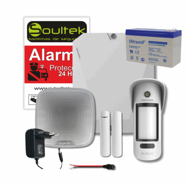 Kit de Alarma sin Electricidad para exterior