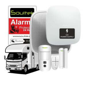 Alarma para autocaravana con fotoverificación Ajax