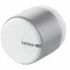 Cerradura inteligente para puertas Tedee GO2. (Plata/Blanco) TLV2.0A2