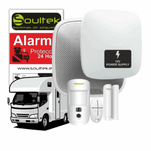 Alarma para autocaravana