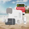 KIT SUMMER 10: Kit de seguridad inteligente Ajax y cerrojo inteligente wBolt